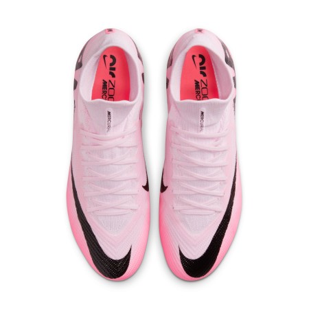 Nike Mercurial Superfly 9 Pro Fg Rose Espace Foot