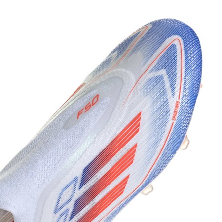 Adidas F50 Elite Sans Lacets Fg Blanc