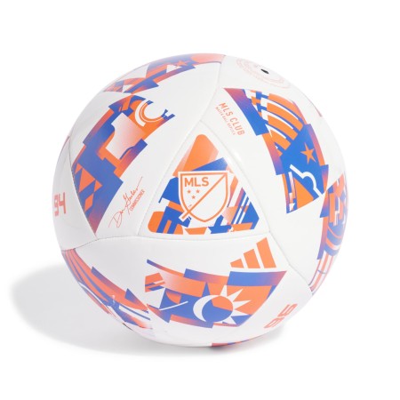 Ballon Mls Club Blanc