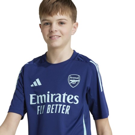 Maillot Entrainement Arsenal Enfant Bleu