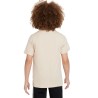 T-Shirt Nike Sportswear Enfant Beige