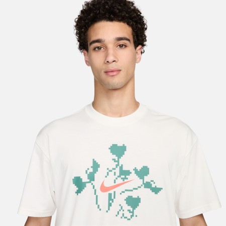 T-Shirt Max90 Football Blanc