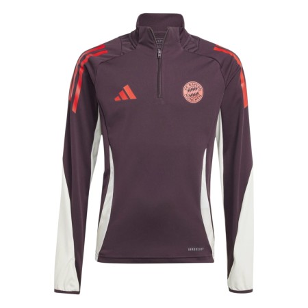 Sweat Entrainement Bayern Munich Enfant Rouge