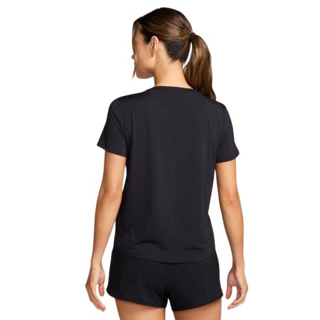 Maillot Nike One Swoosh Femme Noir