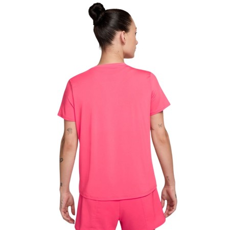 Maillot Nike One Swoosh Femme Rose