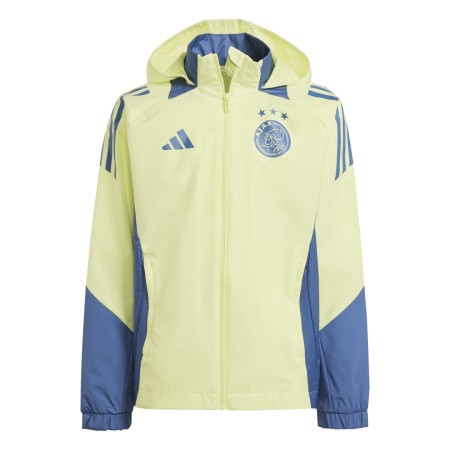 Veste Capuche Ajax Amsterdam Enfant Jaune