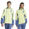 Veste Capuche Ajax Amsterdam Enfant Jaune