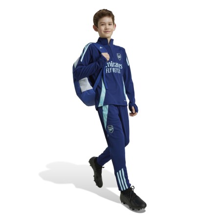 Sweat Entrainement Arsenal Enfant Bleu