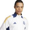 Veste Presentation Real Madrid Blanc