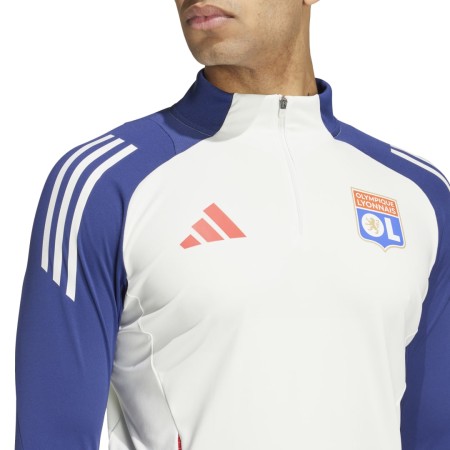 Sweat Entrainement Ol BlancBleu