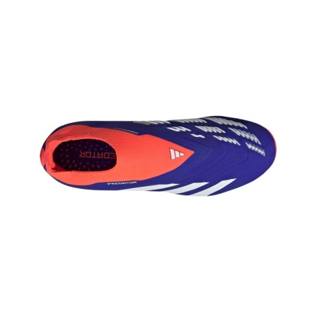 Adidas Predator Elite Fg Sans Lacets Bleu