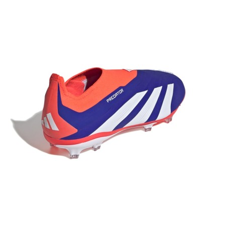 Adidas Predator Elite Fg Sans Lacets Bleu