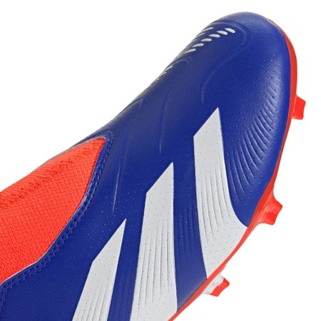 Adidas Predator League Fg Sans Lacets Enfant Bleu