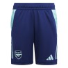 Short Entrainement Arsenal Enfant Bleu