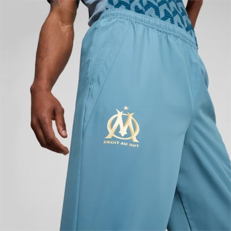 Pantalon Avant Match Om Bleu