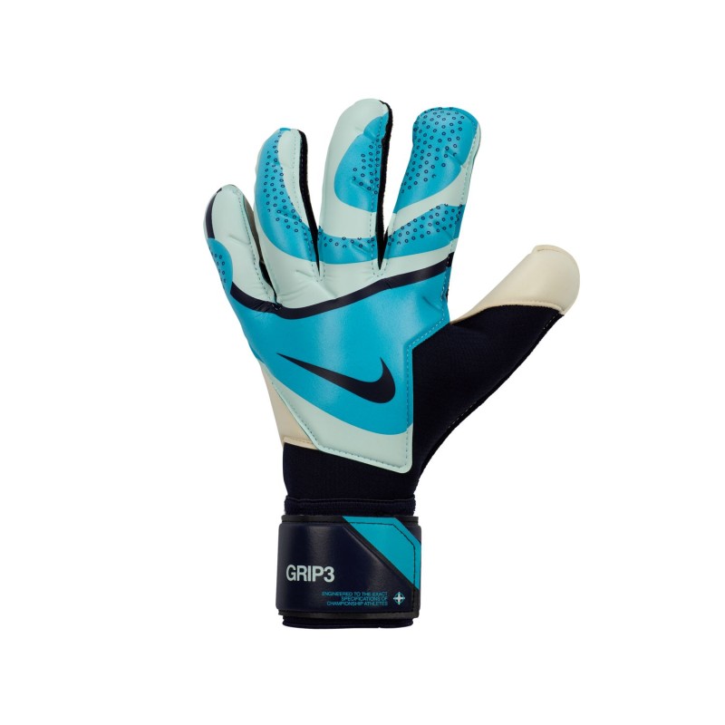 Gant Gardien Nike Grip3 Bleu