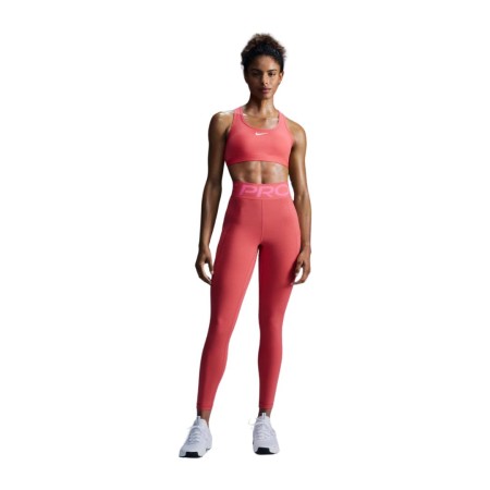 Brassiere Nike Swoosh Medium Support Femme Rose