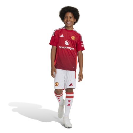 Short Manchester United Enfant Domicile 202425