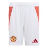 Short Manchester United Enfant Domicile 202425