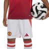 Short Manchester United Enfant Domicile 202425