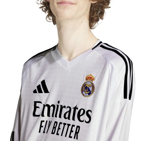 Maillot Real Madrid Manches Longues Domicile 202425