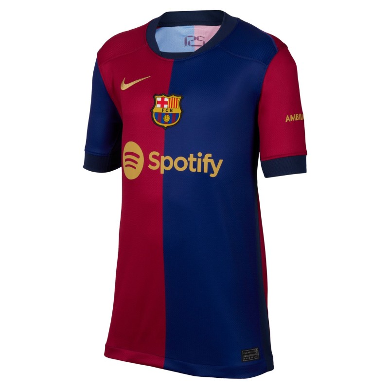 Maillot Fc Barcelone Enfant Domicile 2024/25