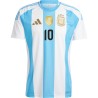 Maillot Argentine Domicile 2024 Messi