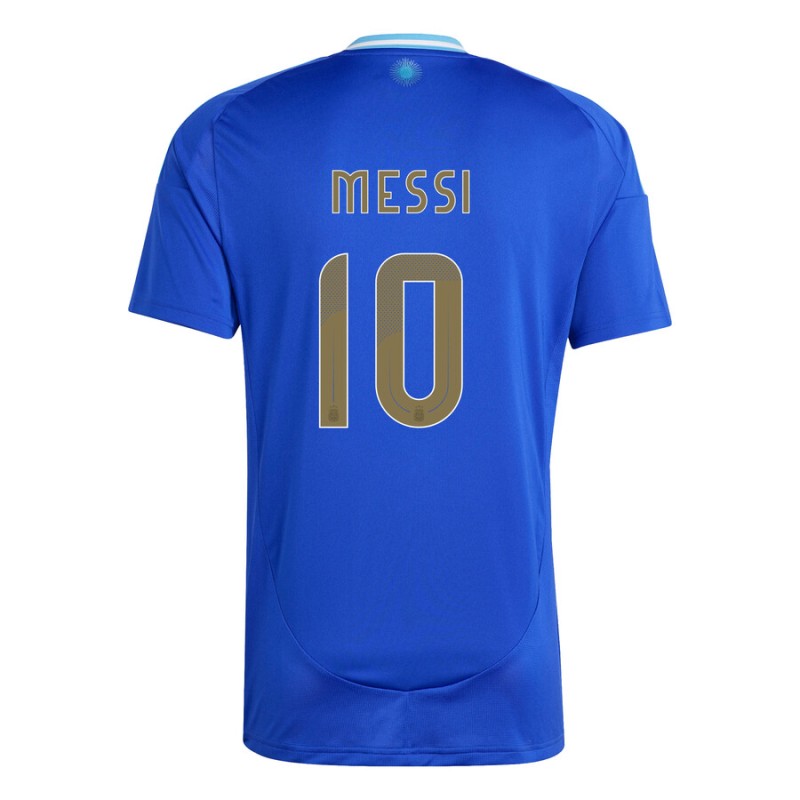 Maillot Argentine Exterieur 2024 Messi