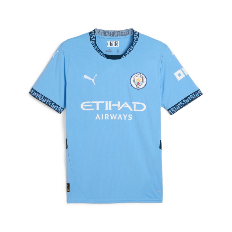 Maillot Manchester City Domicile 2024/25