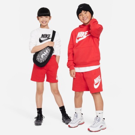 Short Nike Sportswear Club Fleece Enfant Rouge