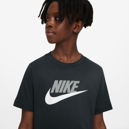 T-Shirt Nike Sportswear Enfant Noir