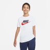 T-Shirt Nike Sportswear Enfant Blanc