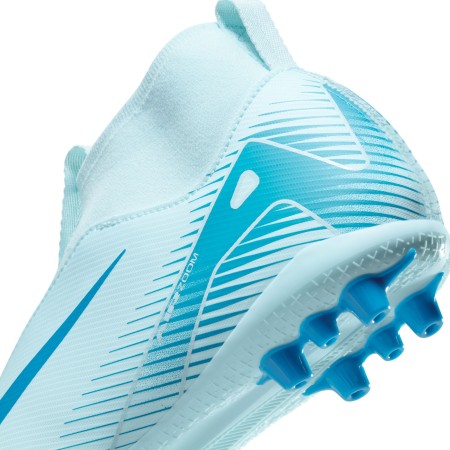 Nike Mercurial Superfly 10 Academy Ag Enfant Bleu