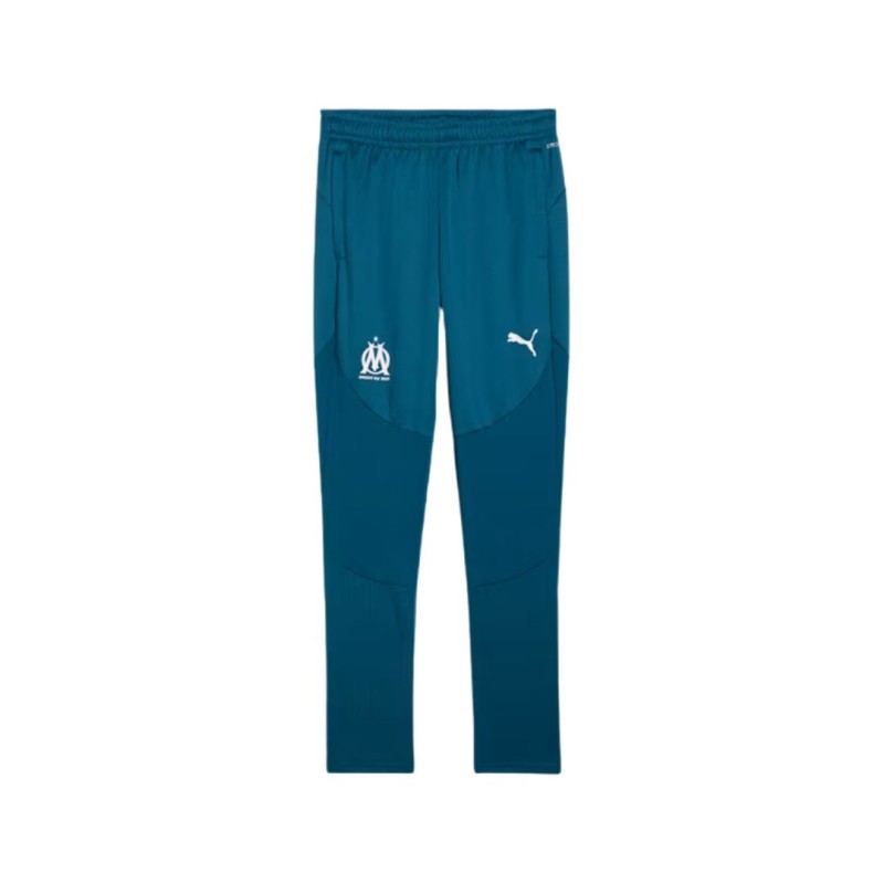 Pantalon Entrainement Om Bleu