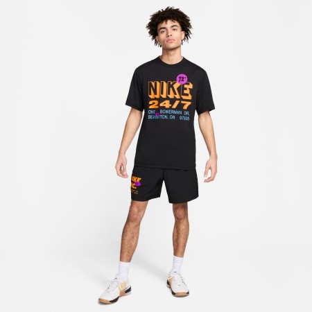 T-Shirt Nike Hyverse Noir