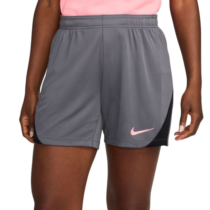 Short Entrainement Nike Femme Gris Rose Espace Foot