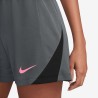 Short Entrainement Nike Femme Gris/Rose