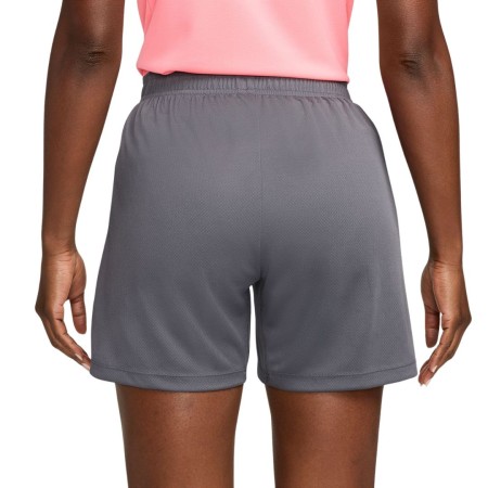 Short Entrainement Nike Femme Gris/Rose