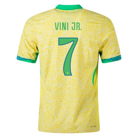 Maillot Bresil Domicile Vinicius 2024