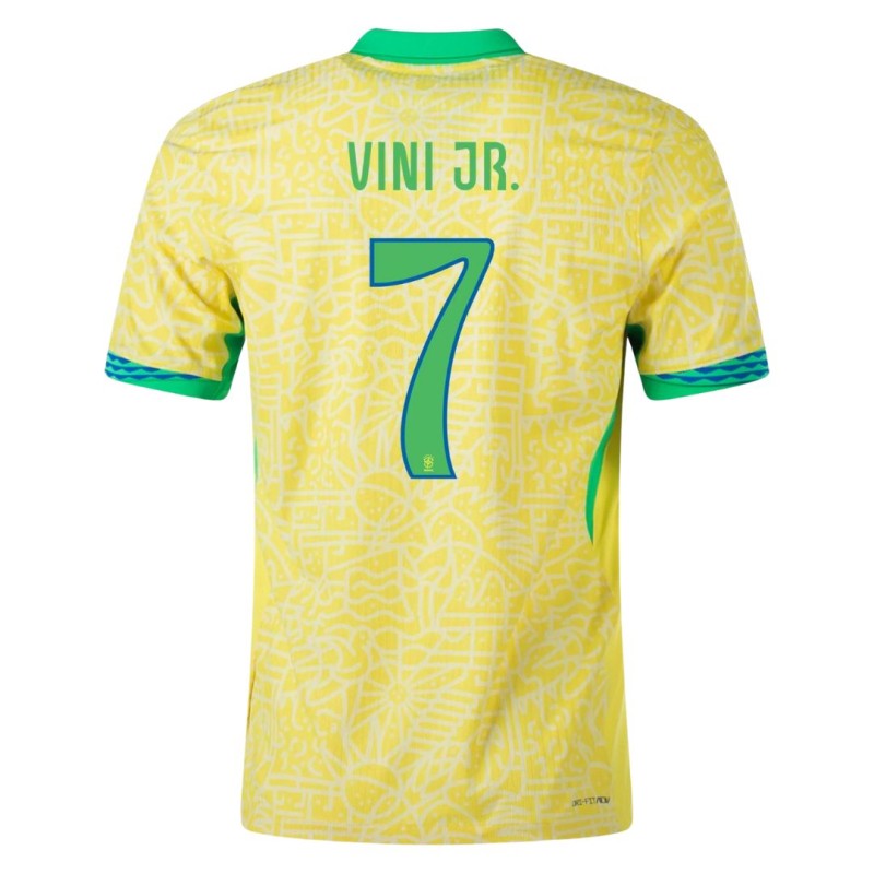 Maillot Bresil Domicile Vinicius 2024