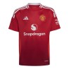 Maillot Manchester United Enfant Domicile 202425