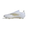 Adidas F50 Elite Sans Lacets Fg Blanc