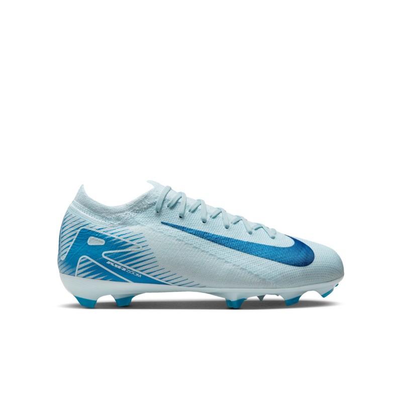 Nike Mercurial Vapor 16 Pro Fg Enfant Bleu