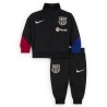 Surevetement Bebe Fc Barcelone Noir