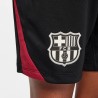 Short Entrainement Fc Barcelone Enfant Noir