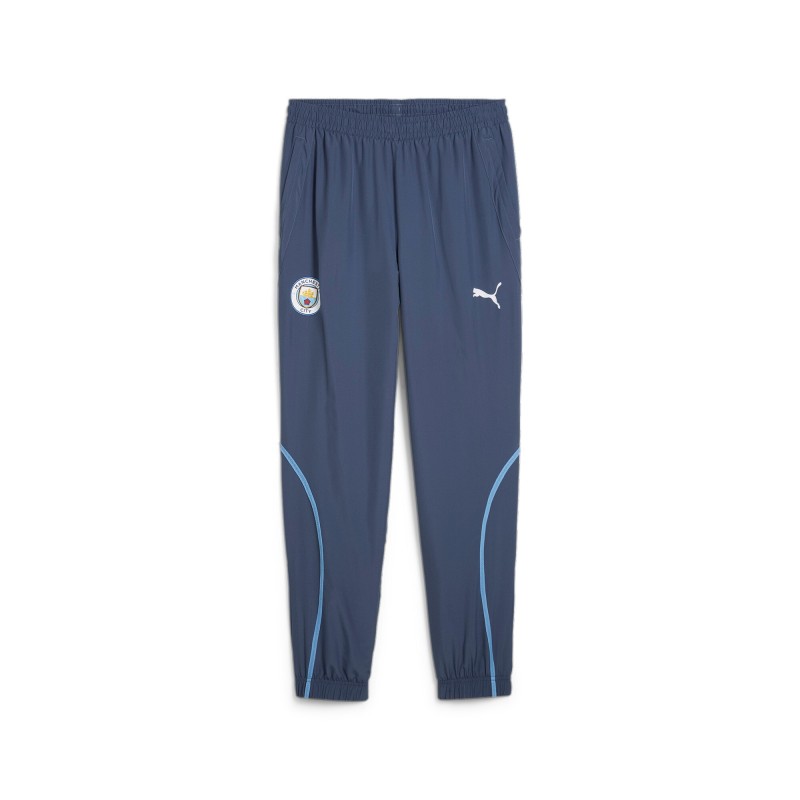 Pantalon Survetement Manchester City Bleu