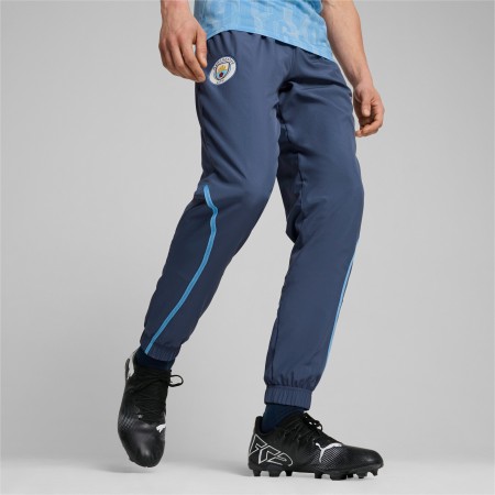 Pantalon Survetement Manchester City Bleu