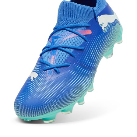 Puma Future 7 Match FgAg Bleu