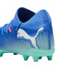 Puma Future 7 Match FgAg Enfant Bleu