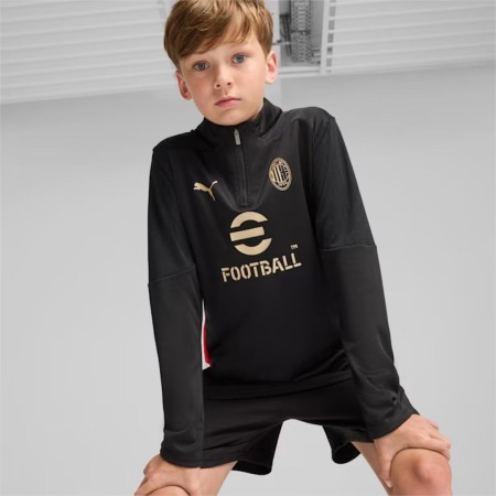 Sweat Entrainement Ac Milan Noir